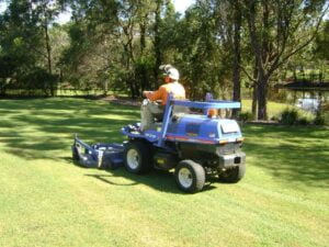 ride on mower